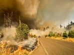 Payson Fire reported near Nebo Loop Road in Utah County.