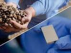 Preliminary sample tests conducted by the NTRI detected lithium concentrations of up to 1,000 parts per million (ppm) and gallium concentrations of up to 250 ppm.