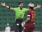 Shaheen Shah Afridi playing PSL.