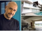 Vishal Dadlani's massive farmhouse offers stunning views of the Sahyadri ranges and the Pawna Lake. 