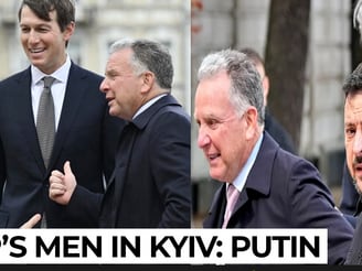 Trump’s envoys bring Putin talks to Zelensky’s doorstep in just 24 hours
