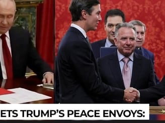 Trump’s Ukraine peace push faces setback as Russian attacks continue?
