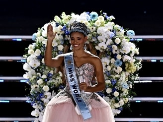 Joheirry Mola Dominguez of the Dominican Republic was crowned Miss World at the 2 April Square in Nha Trang, Khanh Hoa Province, Vietnam, on September 5, 2026.