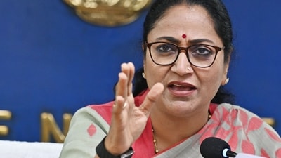 Rekha Gupta (HT Photo)
