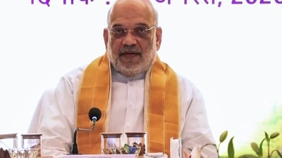 Union Home Minister Amit Shah (ANI Video Grab) Union Home Minister Amit Shah (ANI Video Grab)
