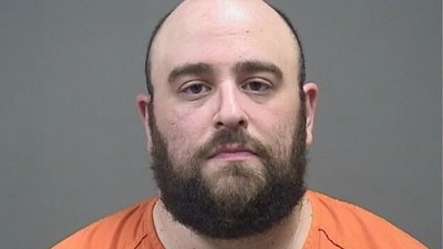 Patrick Havas was arrested after an armed incident at the Canfield Fair involving Ohio governor candidate Amy Acton and several volunteers. (Mahoning County Jail)