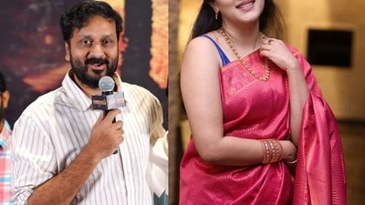 చాలా మంది నటులు మారారు కానీ నేను తప్పా, హీరోయిన్తో ఇది మూడో మూవీ: నటుడు అవసరాల శ్రీనివాస్ కామెంట్స్ చాలా మంది నటులు మారారు కానీ నేను తప్పా, హీరోయిన్తో ఇది మూడో మూవీ: నటుడు అవసరాల శ్రీనివాస్ కామెంట్స్