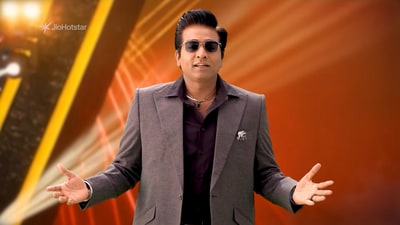 Bigg Boss Tamil 10: Vijay Sethupathi returns as the host on the reality show. Bigg Boss Tamil 10: Vijay Sethupathi returns as the host on the reality show.