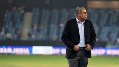 মহসিন নকভি। (ফাইল ছবি, সৌজন্যে এপি)
