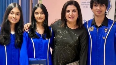 Farah Khan and Shirish Kunder's children Czar, Diva, and Anya have moved out of Mumbai. Farah Khan and Shirish Kunder's children Czar, Diva, and Anya have moved out of Mumbai.