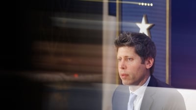 Sam Altman, chief executive officer of OpenAI Inc., during the G20 Innovation Ministerial in Chapel Hill, North Carolina, US, on Wednesday, Sept. 2, 2026. (Bloomberg) Sam Altman, chief executive officer of OpenAI Inc., during the G20 Innovation Ministerial in Chapel Hill, North Carolina, US, on Wednesday, Sept. 2, 2026. (Bloomberg)