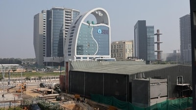 IFSC GIFT City in Gujarat (Reuters)