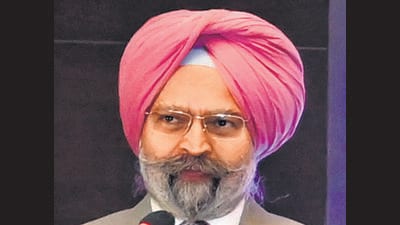 Justice Anupinder Singh Grewal (retd). (HT Photo)