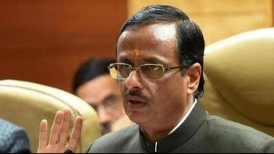 Lieutenant governor (L-G) of Andaman and Nicobar Islands was announced, former deputy chief minister Dinesh Sharma (file photo)