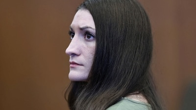 Lindsay Clancy looks on as Judge William Sullivan has declared a mistrial in Plymouth, U.S., September 4, 2026. Greg Derr/Pool via REUTERS (via REUTERS)