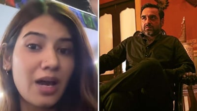 A Noida woman shared her unsavoury experience watching Mirzapur: The Movie. A Noida woman shared her unsavoury experience watching Mirzapur: The Movie.