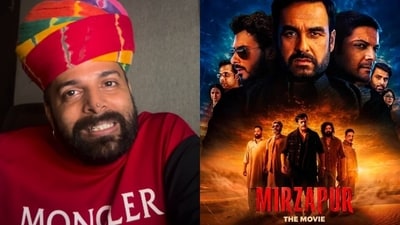 Rapperiya Baalam's Shoorveer was reportedly featured in Mirzapur: The Movie in a gangster scene.