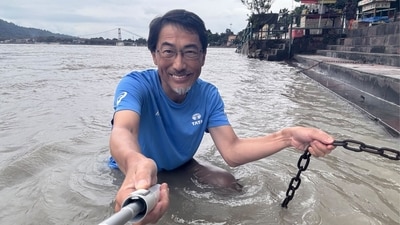 ONO Keiichi called the moment “truly unforgettable”. (X/@JapanAmbIndia) ONO Keiichi called the moment “truly unforgettable”. (X/@JapanAmbIndia)