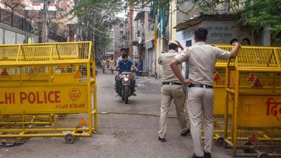 Police arrested a 26-year-old man after tracing him through technical probe. (PTI/representational) Police arrested a 26-year-old man after tracing him through technical probe. (PTI/representational)