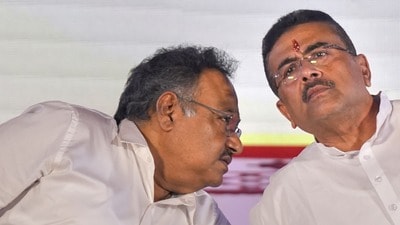 শমীক ভট্টাচার্য বলেন, বিশ্ববিদ্যালয় ক্যাম্পাসে গিয়ে কোনও ধরনের বিশৃঙ্খলা সৃষ্টি করবে না বিজেপি। (PTI) শমীক ভট্টাচার্য বলেন, বিশ্ববিদ্যালয় ক্যাম্পাসে গিয়ে কোনও ধরনের বিশৃঙ্খলা সৃষ্টি করবে না বিজেপি। (PTI)