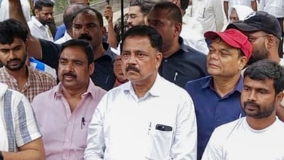Kumar, a legislator from Giridih, also held charge of crucial ministries like Tourism, Arts & Culture and Sports and Youth Affairs. (PTI)
