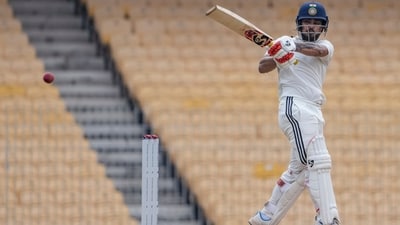East Zone's captain Ishan Kishan plays a shot on day 1 of the Duleep Trophy 2026-27 final cricket match between South Zone and East Zone (PTI) East Zone's captain Ishan Kishan plays a shot on day 1 of the Duleep Trophy 2026-27 final cricket match between South Zone and East Zone (PTI)