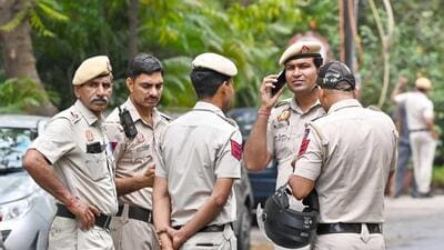 Police are examining CCTV footage from cameras installed inside and around the apartment complex. (HT Photo/Representational)