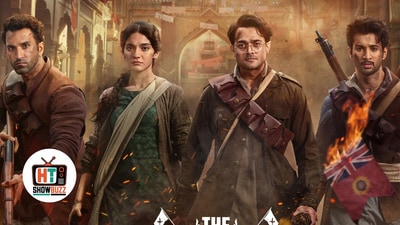 Gurfateh Pirzada, Bhuvan Bam, Pratibha Ranta, and Rohit Saraf star in The Revolutionaries. Gurfateh Pirzada, Bhuvan Bam, Pratibha Ranta, and Rohit Saraf star in The Revolutionaries.