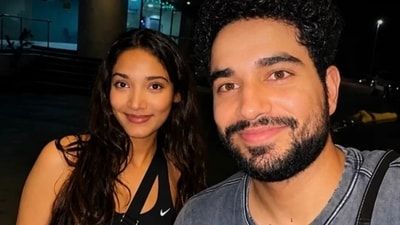 Medha Shankr and Samay Raina spaked dating rumours earlier this year. 