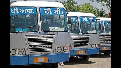 The bus had been left resting on bricks after the thieves removed its seven tyres, including the spare, and two batteries. (HT File) The bus had been left resting on bricks after the thieves removed its seven tyres, including the spare, and two batteries. (HT File)