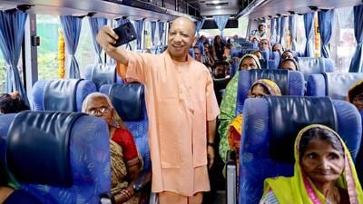 The government has already provided for funds for free bus travel for women in the 60-plus age group. (File)