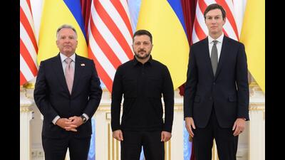 This is the first initiative on the Russia-Ukraine conflict by the US since January, with Trump’s push to end the fighting largely losing momentum as his attention was focused on the war with Iran. (AFP) This is the first initiative on the Russia-Ukraine conflict by the US since January, with Trump’s push to end the fighting largely losing momentum as his attention was focused on the war with Iran. (AFP)