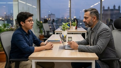 Reddit post sparks debate over caste in corporate India. (Representational image generated using AI)
