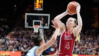 Team USA managed to recover down the stretch and narrowly escaped with a 55-52 victory against Italy. Team USA managed to recover down the stretch and narrowly escaped with a 55-52 victory against Italy.