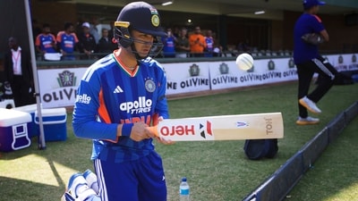 Abhishek Sharma has been playing only white-ball cricket in the last couple of years. (AP Photo/Wonder Mashura) Abhishek Sharma has been playing only white-ball cricket in the last couple of years. (AP Photo/Wonder Mashura)