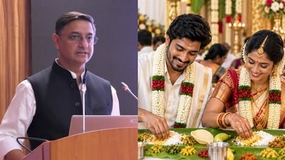 Sanjeev Sanyal’s reply to a US man asking why Indians ate with their hands went viral.