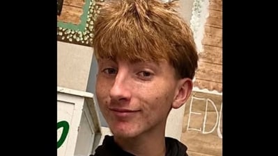 Who is Colby Meck? Mom searching for son who disappeared from Montclair, California (Kala Cartmill/Facebook) Who is Colby Meck? Mom searching for son who disappeared from Montclair, California (Kala Cartmill/Facebook)