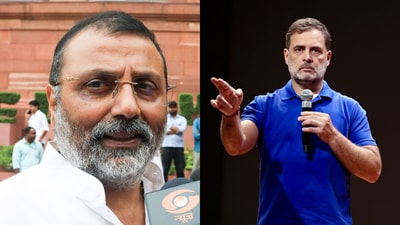 The BJP, meanwhile, hit back at the Opposition, accusing them of targeting the government for “publicity”. (ANI/File Photo)