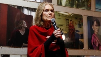 Gloria Steinem (Reuters Photo)