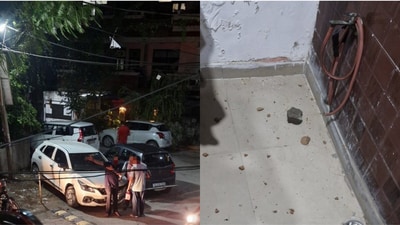 In a series of videos on X, the minor activist has alleged that goons from the BJP have been surrounding their house, calling on the police for security and protection. (Screengrab from X) In a series of videos on X, the minor activist has alleged that goons from the BJP have been surrounding their house, calling on the police for security and protection. (Screengrab from X)