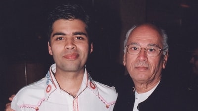 Karan Johar is the son of late film producer Yash Johar. Karan Johar is the son of late film producer Yash Johar.