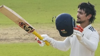 Ishan Kishan appears on a mission. (HT_PRINT)