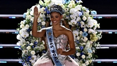 Joheirry Mola Dominguez of the Dominican Republic was crowned Miss World at the 2 April Square in Nha Trang, Khanh Hoa Province, Vietnam, on September 5, 2026. (Nhac NGUYEN / AFP) Joheirry Mola Dominguez of the Dominican Republic was crowned Miss World at the 2 April Square in Nha Trang, Khanh Hoa Province, Vietnam, on September 5, 2026. (Nhac NGUYEN / AFP)
