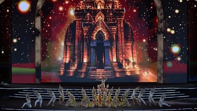 The grand finale featured several cultural performances, including vibrant dance sequences and musical acts that showcased diverse traditions from around the world. (AFP) The grand finale featured several cultural performances, including vibrant dance sequences and musical acts that showcased diverse traditions from around the world. (AFP)