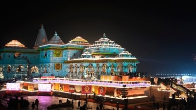 Ayodhya was the symbol of the king’s conduct and international cooperation and was considered a centre of good governance. Mathura was the centre of commercial banking, sculpting, agriculture and economics even before the advent of Christ. Kashi was the seat of education, learning, ayurveda and yoga. Temples like these have helped bring grace and sophistication to our civilisation and created a foundation to make it global.