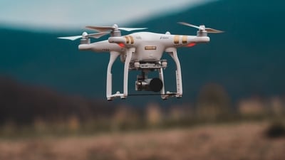 The draft policy proposes expanding the use of drones across surveillance, environmental monitoring and emergency response. (Unsplash/Representational image)