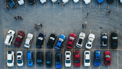 Bengaluru may soon offer 100% property-tax incentives to owners of vacant plots who convert their land into dedicated multi level parking facilities. (Picture for representational purposes only) (Unsplash ) Bengaluru may soon offer 100% property-tax incentives to owners of vacant plots who convert their land into dedicated multi level parking facilities. (Picture for representational purposes only) (Unsplash )