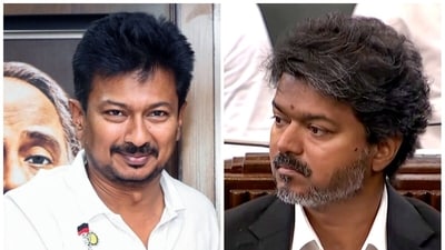 Udhayanidhi Stalin said instead of thinking about how to blame the DMK, the Vijay-led government must take action to ensure the safety of the general public. Udhayanidhi Stalin said instead of thinking about how to blame the DMK, the Vijay-led government must take action to ensure the safety of the general public.