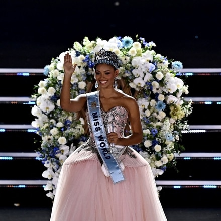 Miss World 2026 in pics: Stunning moments from the grand finale