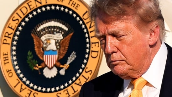 Tree removals at the White House and East Potomac Golf Links are part of President Donald Trump's Washington beautification plan
AP/PTI(AP09_05_2026_000009B)